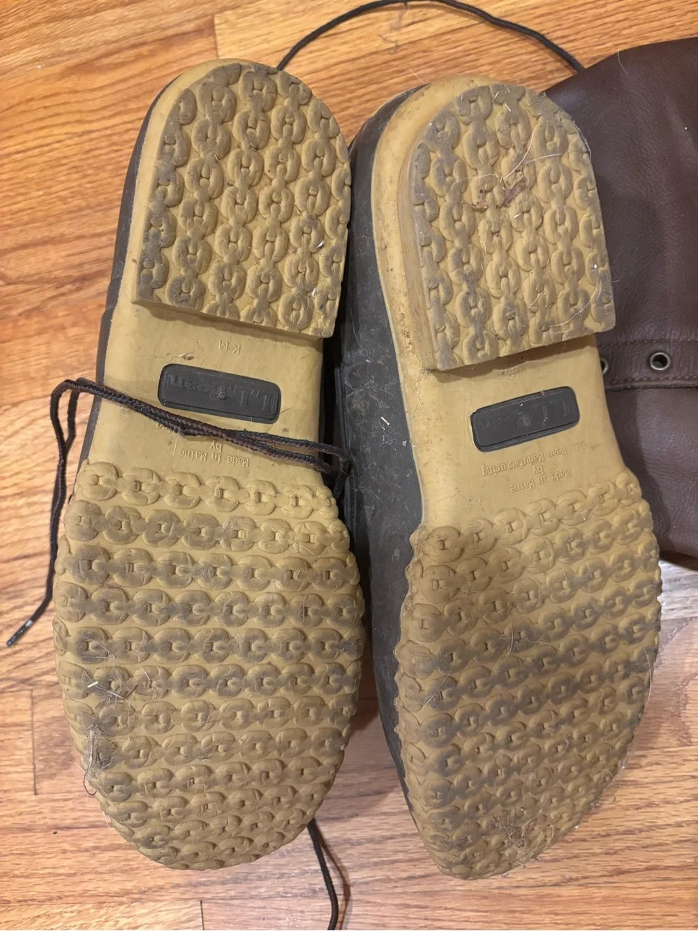 L.L. Bean Duck Boots men’s size 13